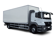 Van Rental Belfast - 18 Tonne Box Truck - Truck hire Belfast