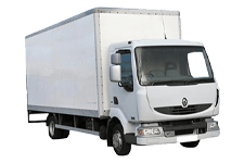 Van Rental Belfast - 7.5 Tonne Box Truck With Tail Lift - Truck hire Belfast