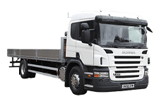 Van Rental Belfast - 7.5 Tonne Dropside Truck - Truck hire Belfast