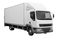 Van Rental Belfast - 7.5 Tonne Sleeper Tail Lift Truck - Truck hire Belfast