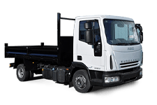 Van Rental Belfast - 7.5 Tonne Tipper Truck - Truck hire Belfast