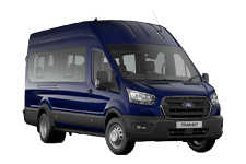 Van Rental Belfast - Ford 17-Seater Minibus - Minibus hire Belfast