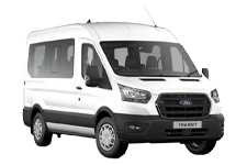 Van Rental Belfast - Ford Minibus - Accommodates 12 Passengers - Minibus hire Belfast