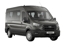 Van Rental Belfast - Ford Minibus with Seating for 15 - Minibus hire Belfast