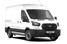 Van Rental Belfast - Ford Transit SWB - Van hire Belfast