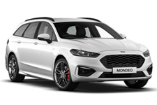 Van Rental Belfast - Mondeo Estate - car hire Belfast
