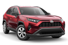 Van Rental Belfast - RAV4 Auto - car hire Belfast
