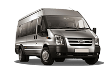 Van Rental Belfast - Special Ford Minibus LITE - Accommodating 17 - Minibus hire Belfast